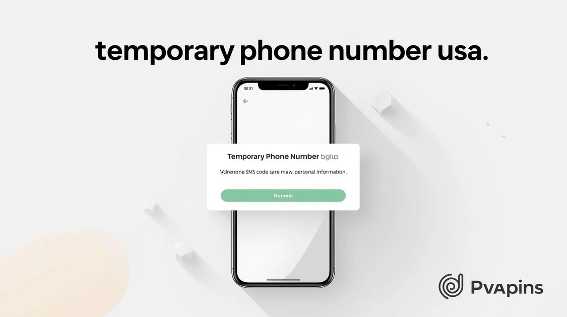 How to Get Temporary Phone Number USA